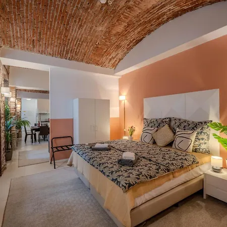 Centre Retreat Lägenhetshotell Prag